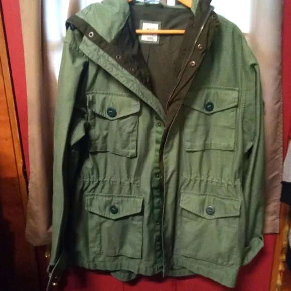 Gap heavyweight hooded utility jacket - Picture 1 of 5